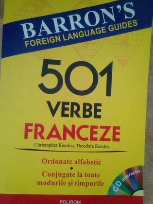 501 verbe franceze