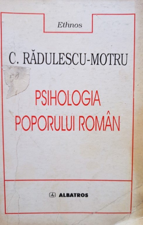 Motru - Psihologia poporului roman