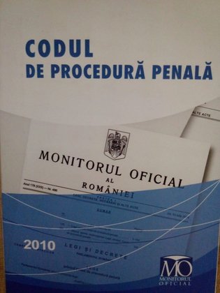 Codul de procedura penala