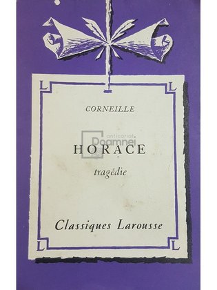 Corneille Horace