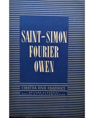 Saint-Simon. Fourier. Owen