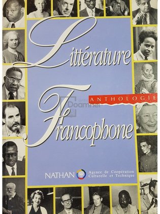 Litterature Francophone - Anthologie