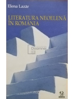 Literatura neoelena in Romania