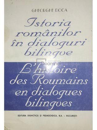 Istoria românilor în dialoguri bilingve