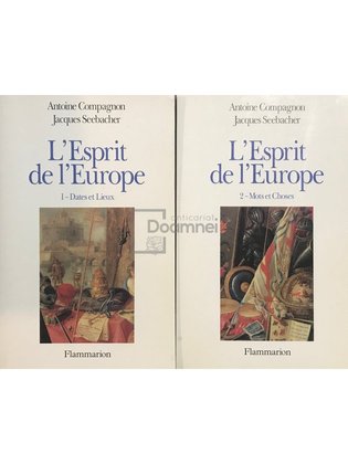 L'Esprit de l'Europe, 2 vol.
