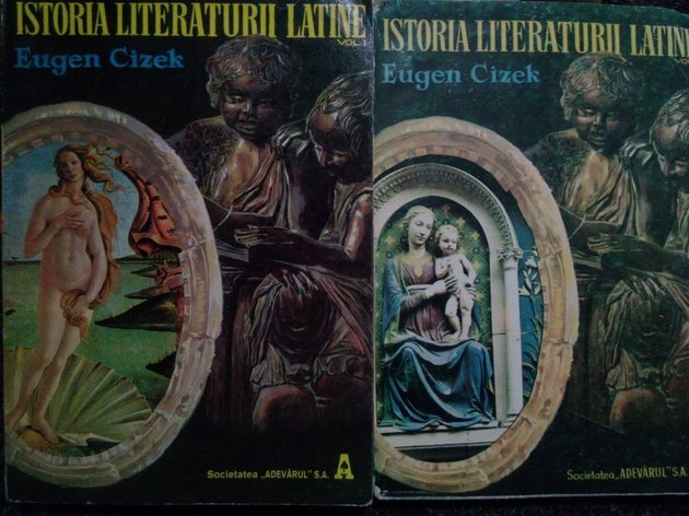 Istoria literaturii latine 2 vol.