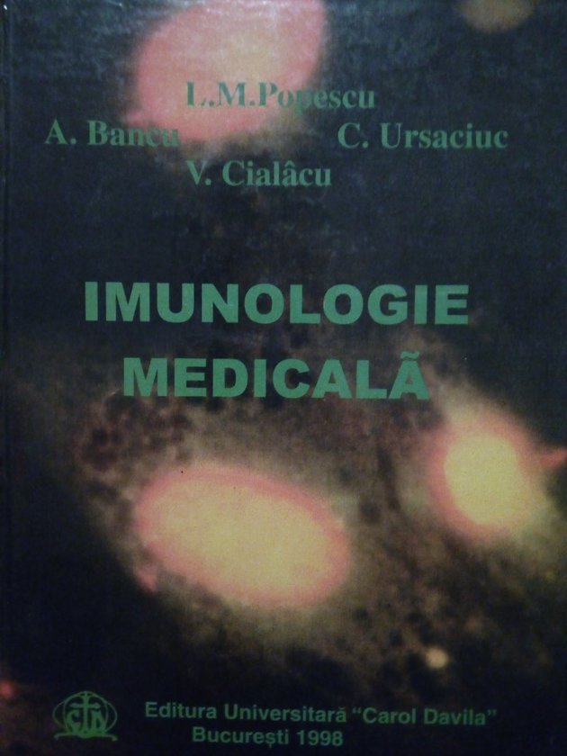 Imunologie medicala (dedicatie)