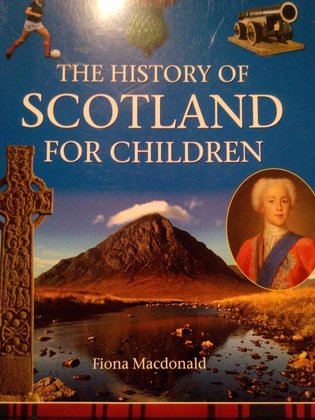 The history of Scotland for children