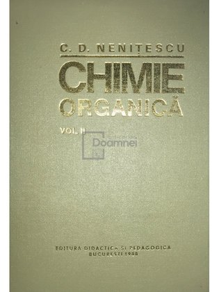 Chimie organică, vol. 2 (ed. VIII)