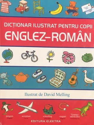 Dicționar ilustrat pentru copii englez-român