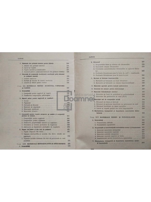 Materiale de constructie - Manual pentru licee de specialitate, scoli profesionale si scoli de maistri