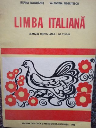 Limba italiana - Manual pentru anul I de studiu