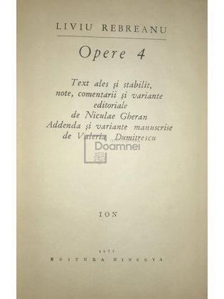 Opere, vol. IV - Ion