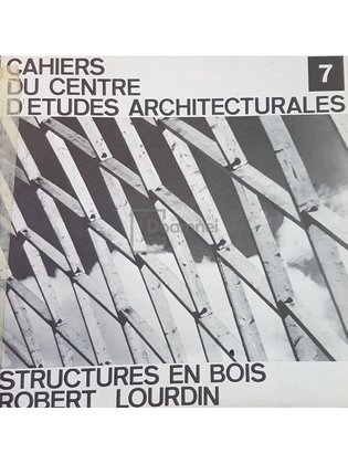 Cahiers du centre d'etudes architecturales
