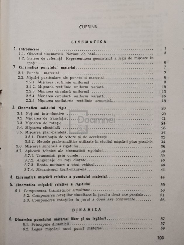 Mecanica - Manual pentru licee industriale cu profil de mecanică, clasele a XI-a și a XII-a, și școli profesionale
