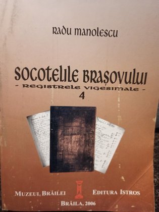Socotelile Brasovului, vol. 4