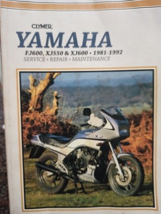 Yamaha FJ600, XJ550 &amp; XJ600