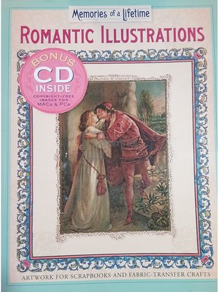Romantic illustrations - Memories of a lifetime