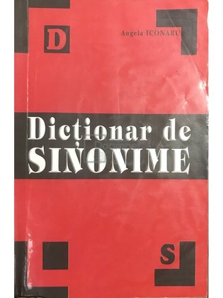 Dicționar de sinonime