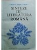 Sinteze de literatura română