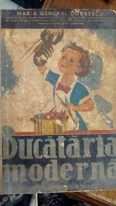 BUCATARIA MODERNA (carte semnata)