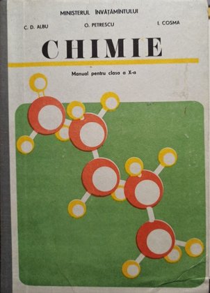 Chimie - Manual pentru clasa a Xa