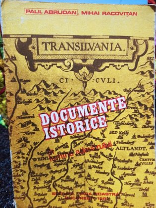 Transilvania - Documente istorice