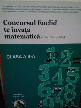 Roxana Alexandru - Concursul Euclid te invata matematica
