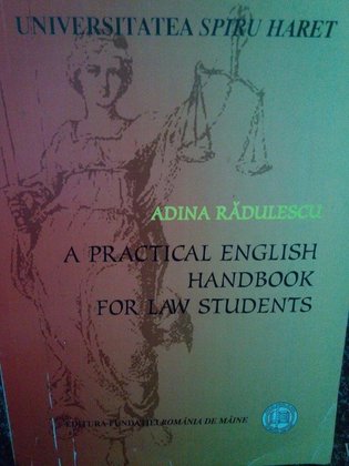 A practical english handbook for law students