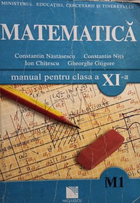 Matematica - Manual pentru clasa a XI-a
