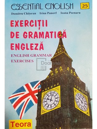 Exercitii de gramatica engleza