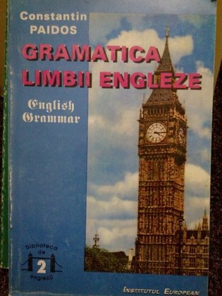 Gramatica limbii engleze, vol. II