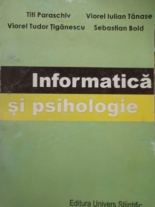 Informatica si psihologie