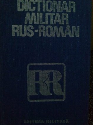 Dictionar militar rusroman