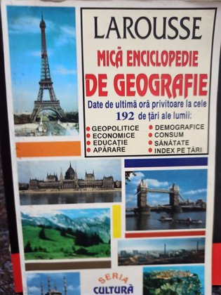 Mica enciclopedie de geografie