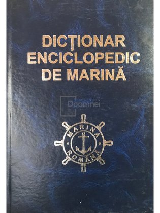 Dictionar enciclopedic de marină (dedicație)