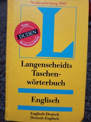 Helmut Willmann - Langenscheidts taschen - worterbuch Englisch