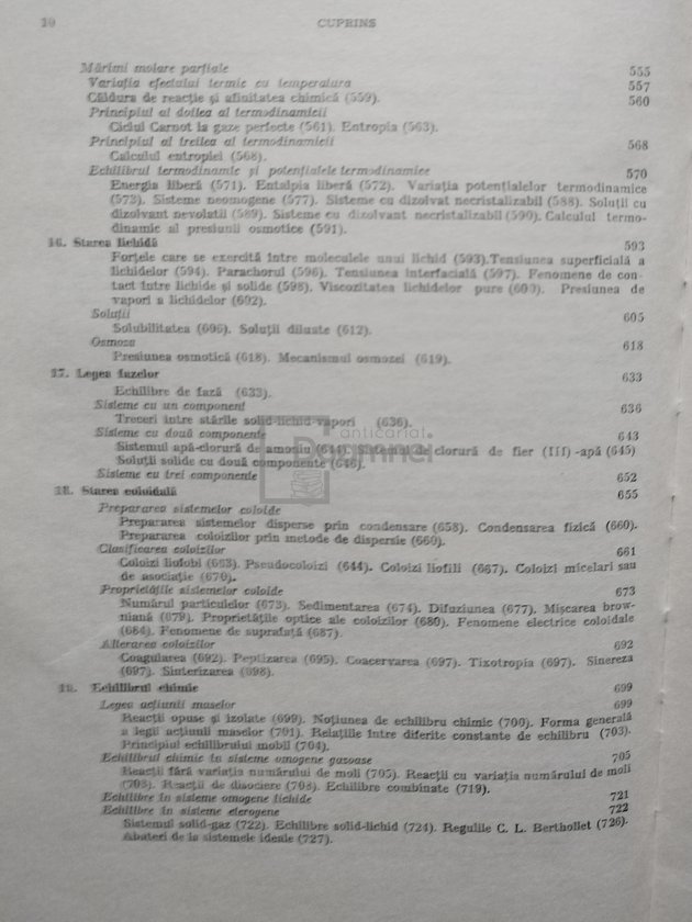 Tratat de chimie anorganică, vol. 1
