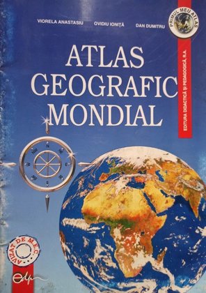 Atlas geografic mondial