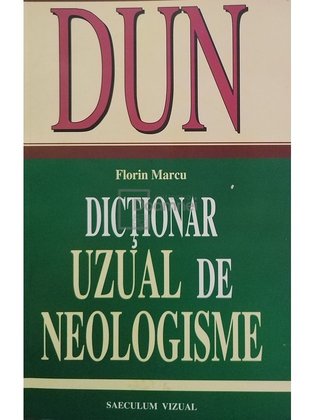 Dictionar uzual de neologisme
