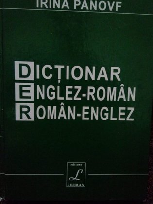 Dictionar englezroman, romanenglez