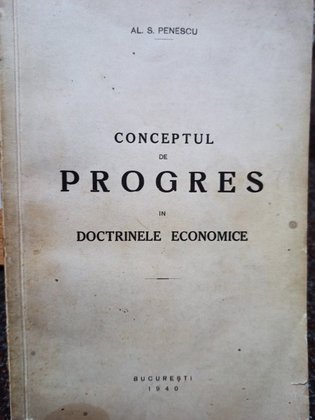 Conceptul de progres in doctrinele economice