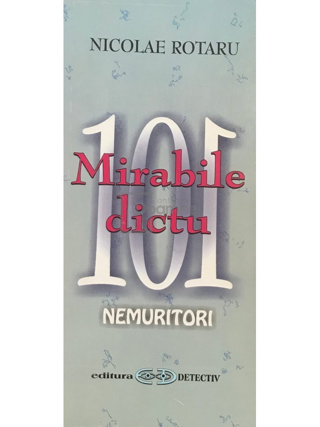 Mirabile dictu (101 nemuritori)