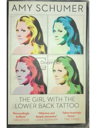 The girl with the lower back tatto