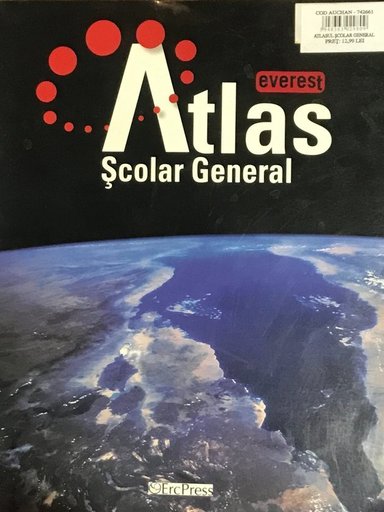 Atlas scolar general