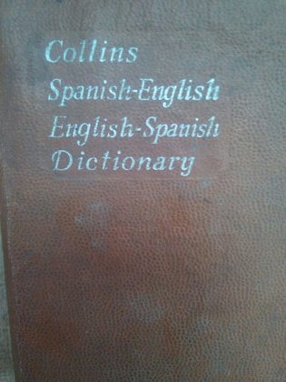 Spanish-english, english-spanish dictionary