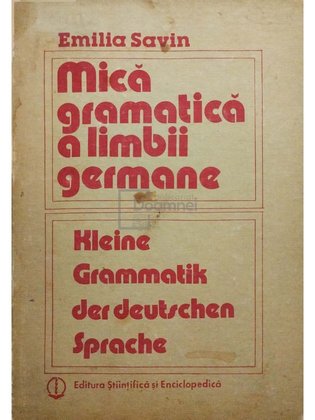 Mica gramatică a limbii germane