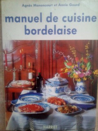 Manuel de cuisine bordelaise