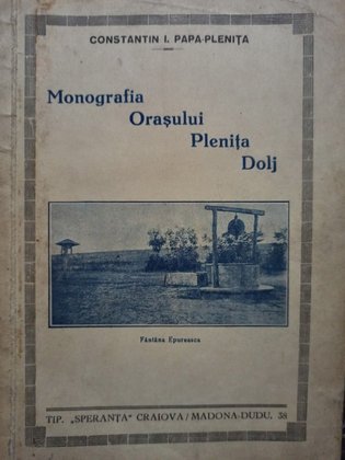 Plenita - Monografia Orasului Plenita Dolj (semnata)