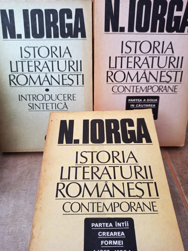 Istoria literaturii romanesti, 3 vol.